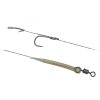 Carp Zoom CZ Tempo Hair Rig Vorfach-Set, 23 cm, #2, 4, 8, 3x2 Stk.