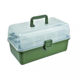   Carp Zoom CZ Praktische Angelbox mit Fächern, 36,8x21,4x20 cm