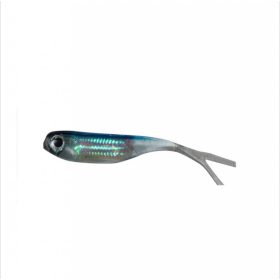   Predator Z PZ Offspring Tail Killer Gummifisch mit Fischgeschmack, 5 cm, blau, 5 Stk.