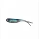 Predator Z PZ Offspring Tail Killer Gummifisch mit Fischgeschmack, 5 cm, blau, 5 Stk.