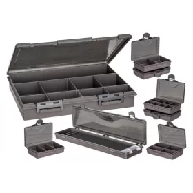 Carp Zoom CZ Carp System 1+7-teilige Gerätebox, 36x29x6 cm