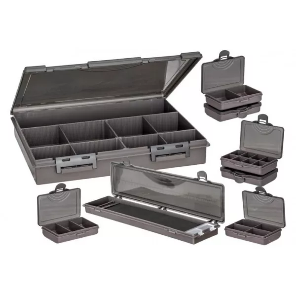 Carp Zoom CZ Carp System 1+7-teilige Gerätebox, 36x29x6 cm