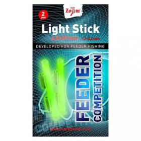 Carp Zoom CZ Feeder-Leuchtpatrone, ø 4,5x39 mm, 2 Stück