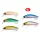 Predator Z Predator-Z Baby Perch Wobbler, 4,5 cm, 3 g, gold, langsam sinkend