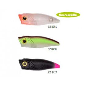   Predator Z Predator-Z PoppZoom Wobbler, 5,5 cm, 5,6 g, fluoreszierend, schwimmend