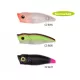 Predator Z Predator-Z PoppZoom Wobbler, 5,5 cm, 5,6 g, fluoreszierend, schwimmend
