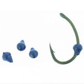 Carp Zoom CZ Tungsten Rig Stopper, normal (4 mm), 10 db