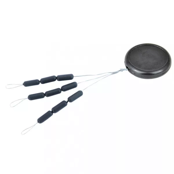 Carp Zoom CZ Tungsten Vorfachgewicht groß, 9 mm, 0,2 g, 9 Stk.