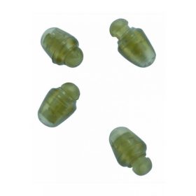 Carp Zoom CZ Gummistopper-Clip, 7 mm, 10 Stk.