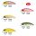 Predator Z Predator-Z Immortal Shad Wobbler, 5 cm, 4 g, Forelle, sinkend