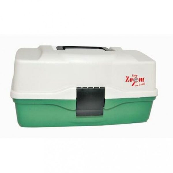 Carp Zoom CZ Standard Angelbox mit 2 Fächern, 34x15,5x16 cm