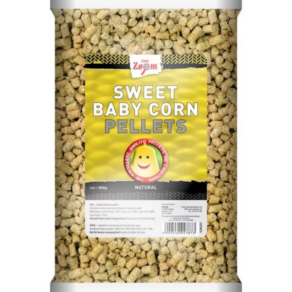 Carp Zoom CZ Babymaispellet, natur, 2,5 kg