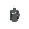 Carp Zoom Dunkelgrünes Fleece-Oberteil mit Reißverschluss S