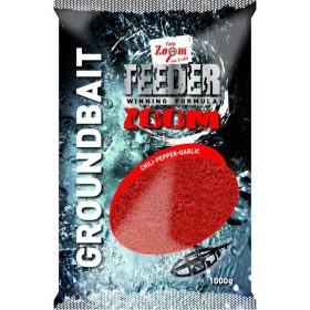   Feeder Competition FC Feeder Zoom Lockfutter, Erdbeere, Robin Red, Fisch, 1kg