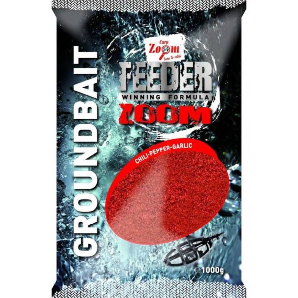 Feeder Competition FC Feeder Zoom Lockfutter, Erdbeere, Robin Red, Fisch, 1kg