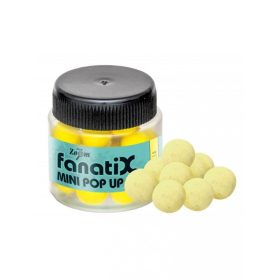   Carp Zoom CZ Fanati-X Mini Pop Up Hakenköder, 10 mm, scharf würzig, 25 g
