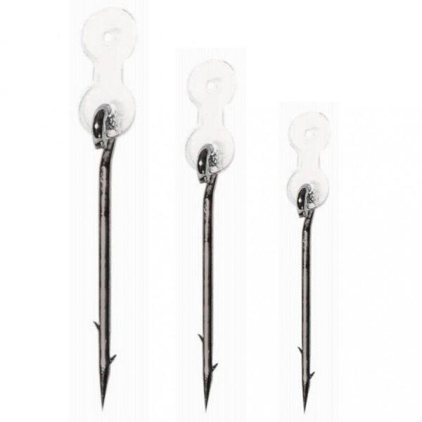 Feeder Competition FC Köderdorn mit Silikonring, M (0,6x10 mm), 10 Stk.