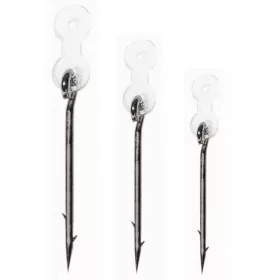   Feeder Competition FC Ködernadel mit Silikonring, L (0,6x15 mm), 10 Stk.