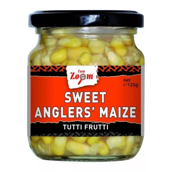 Carp Zoom CZ Süßer Angelmais, Tutti Frutti, 125 g, 220 ml