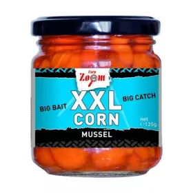 Carp Zoom CZ Riesen-Angelmais, Muschel, 125 g, 220 ml