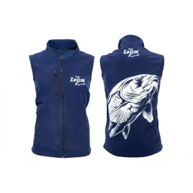 Carp Zoom CZ Damen Softshell-Weste, XL, dunkelblau