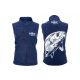 Carp Zoom CZ Damen Softshell-Weste, 3XL, dunkelblau