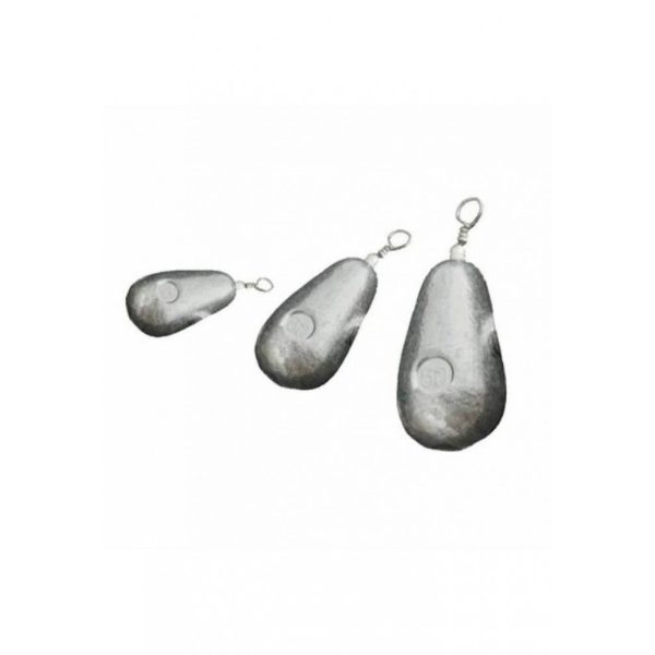 Carp Zoom CZ Wirbel-Tropfenblei, 50 g, 1 Stk.