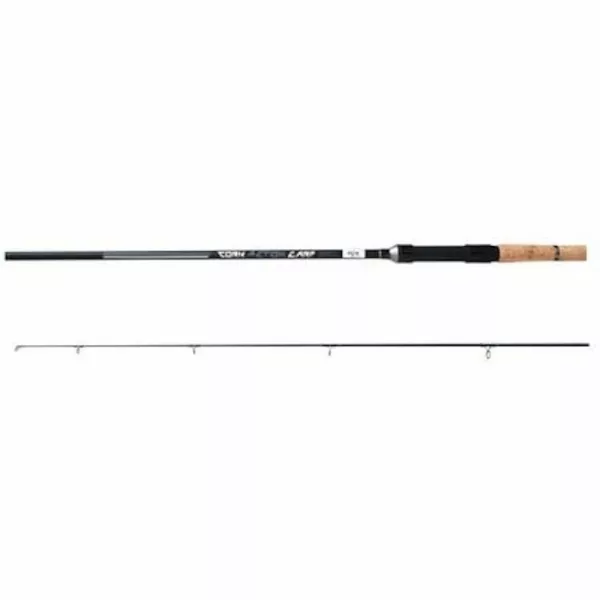 Carp Zoom CZ Cork Action Carp Angelrute, 360 cm, 3 lb, 2-teilig, 273 g