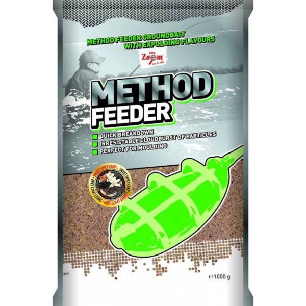 Carp Zoom CZ Method Feeder Lockfutter, süß, würzig, 1kg