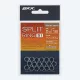 BKK SPLIT RING-51 8# 12 Stk./Packung Sprengring