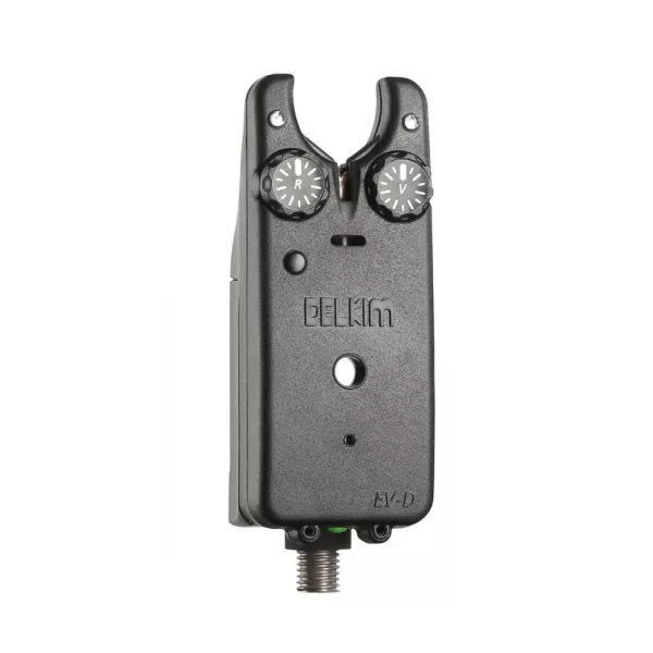 Delkim Ev-D - Digital Bite Alarm (White LEDs) - Elektronischer Bissanzeiger - weiße LEDs