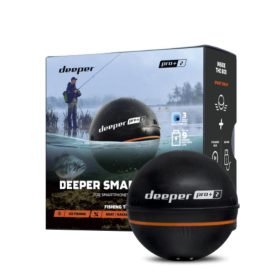 Deeper Smart Sonar Pro+2 Fischfinder