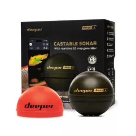 Deeper Smart Sonar Chirp+3 Fischfinder