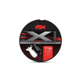 Spomb X Pro Mono Rot 0,26mm 300m Monofile Hauptschnur