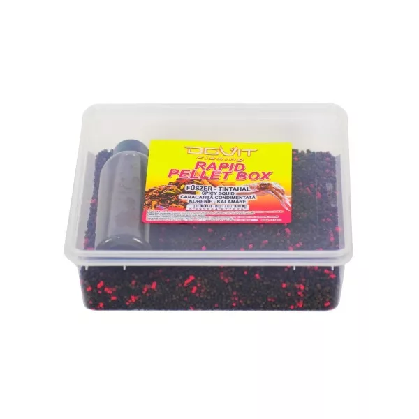 Rapid Pellet Box MINI - Gewürz Tintenfisch