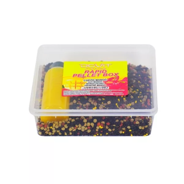 Rapid Pellet Box MINI - scharfe Mango