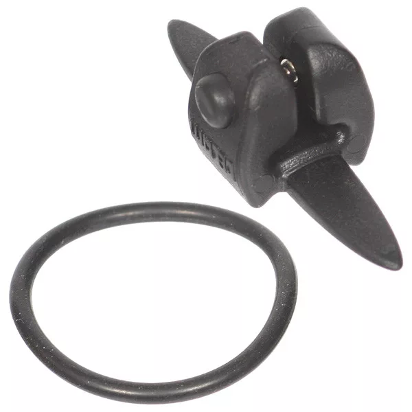 Delkim Smart Clip - Multipurpose line clip, Packung mit 3 - Schnurspannklammer