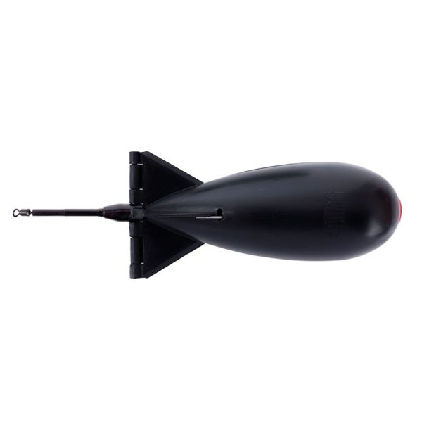 Fox Midi Black Spomb Futterrakete