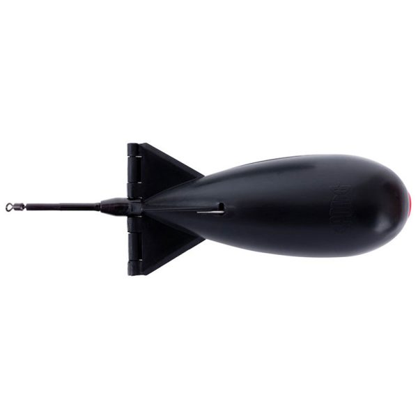 Fox Midi X Spomb Black Futterrakete