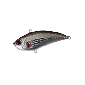   Duo Realis Vibration 68 G-FIX 6,8cm 21gr MCC3196 Black Chrome Sinkender Wobbler