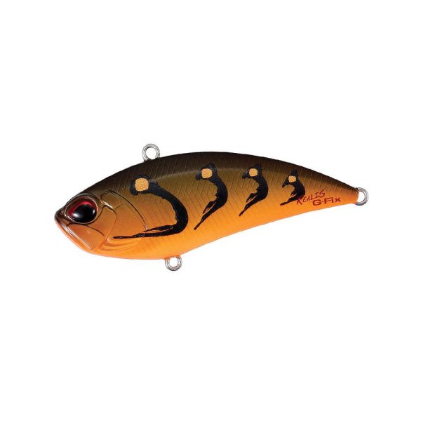 Duo Realis Vibration 68 G-FIX 6,8cm 21gr ACC3192 Pumpkin Craw Süllyedő Wobbler