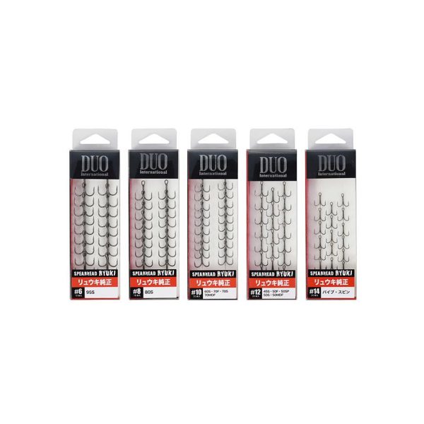 Duo Spearhead Ryuki 14 Drillingshaken RK-TR 20Stk