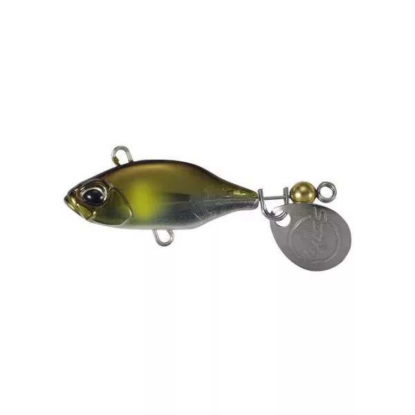 Duo Realis Spin 38 3,8cm 11gr CRA3050 Half Mirror Ayu Spin-Tail Kunstköder