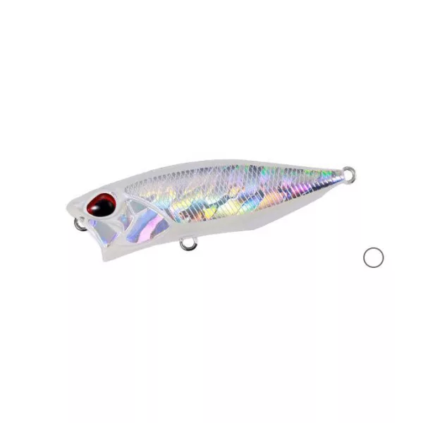 Duo Realis Popper 64 6,4cm 9gr AJO0091 Ivory Halo Schwimmender Wobbler