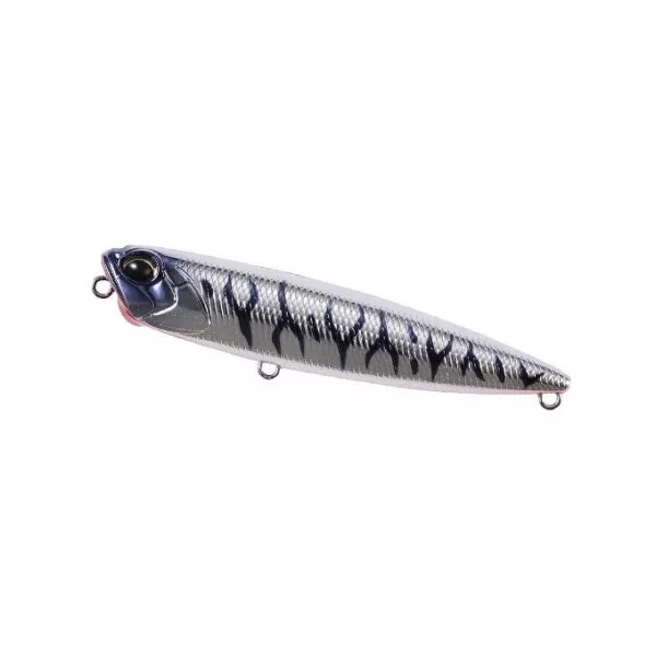 Duo Realis Pencil 85 8,5cm 9,7gr MCC3124 Chrome Tiger Schwimmender Wobbler