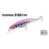 Duo Spearhead Ryuki 80S SW 8cm 12gr AOA0220 Astro Red Head Sinkender Wobbler