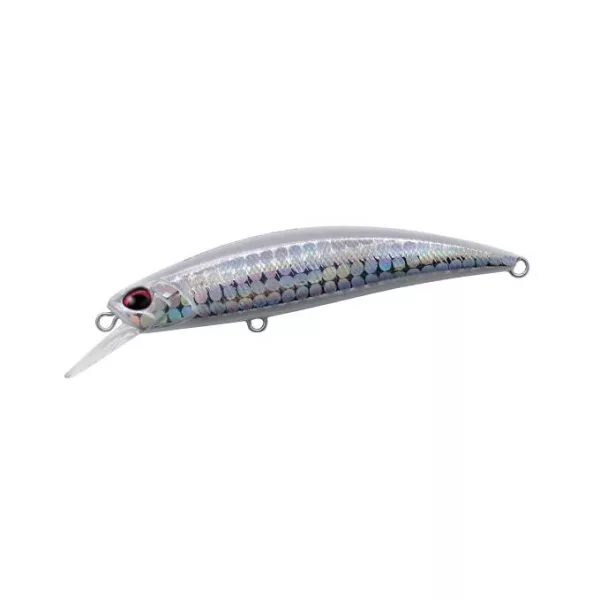 Duo Spearhead Ryuki 70S SW 7cm 9gr AQA0111 White Glow Sinkender Wobbler