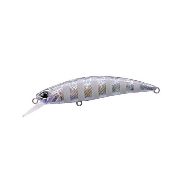Duo Spearhead Ryuki 70S SW 7cm 9gr GJA0101 Zebra Glow Sinkender Wobbler
