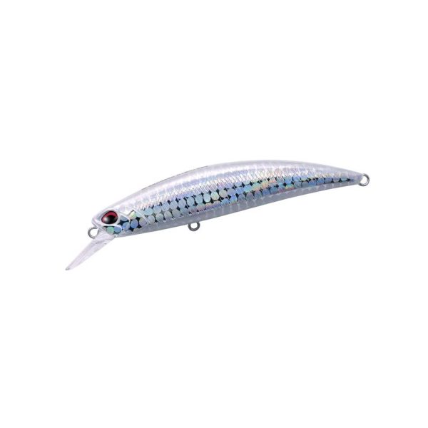 Duo Spearhead Ryuki 80S SW 8cm 12gr AQA0111 White Glow Sinkender Wobbler