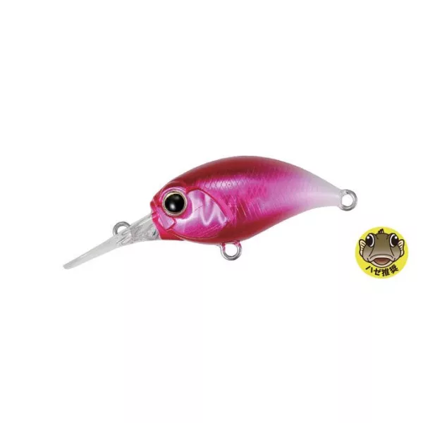 Duo Tetra Works Kurakura 3,0cm 2,5gr APA0425 Pink Red Glow Tail Floating Wobbler